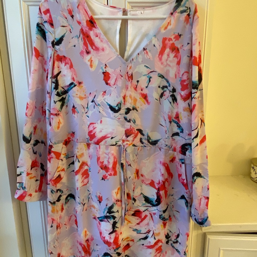 Floral dress